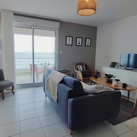 Reve Bleu - Vue Mer Exceptionnelle - Wifi - Draps Et Serviettes Inclus - Balcon Avec Mobilier De Jardin Apartment เปนมาร์กัช ภายนอก รูปภาพ