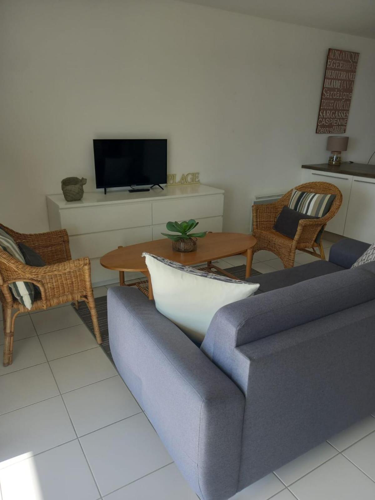 Reve Bleu - Vue Mer Exceptionnelle - Wifi - Draps Et Serviettes Inclus - Balcon Avec Mobilier De Jardin Apartment เปนมาร์กัช ภายนอก รูปภาพ